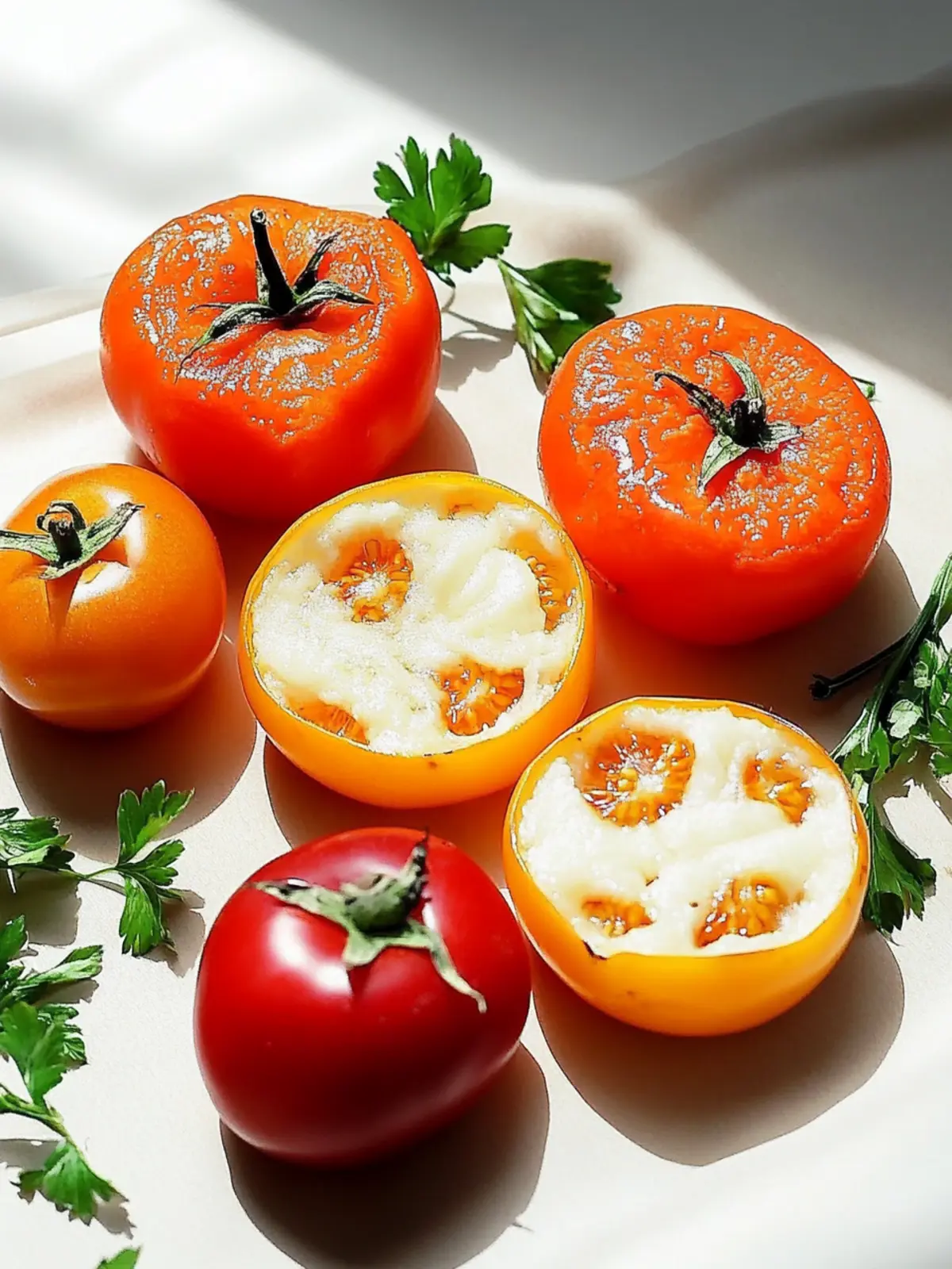 Gefüllte Paprikaringe: Schnelle, bunte Genussmomente zu Hause 5 Gefüllte Paprikaringe