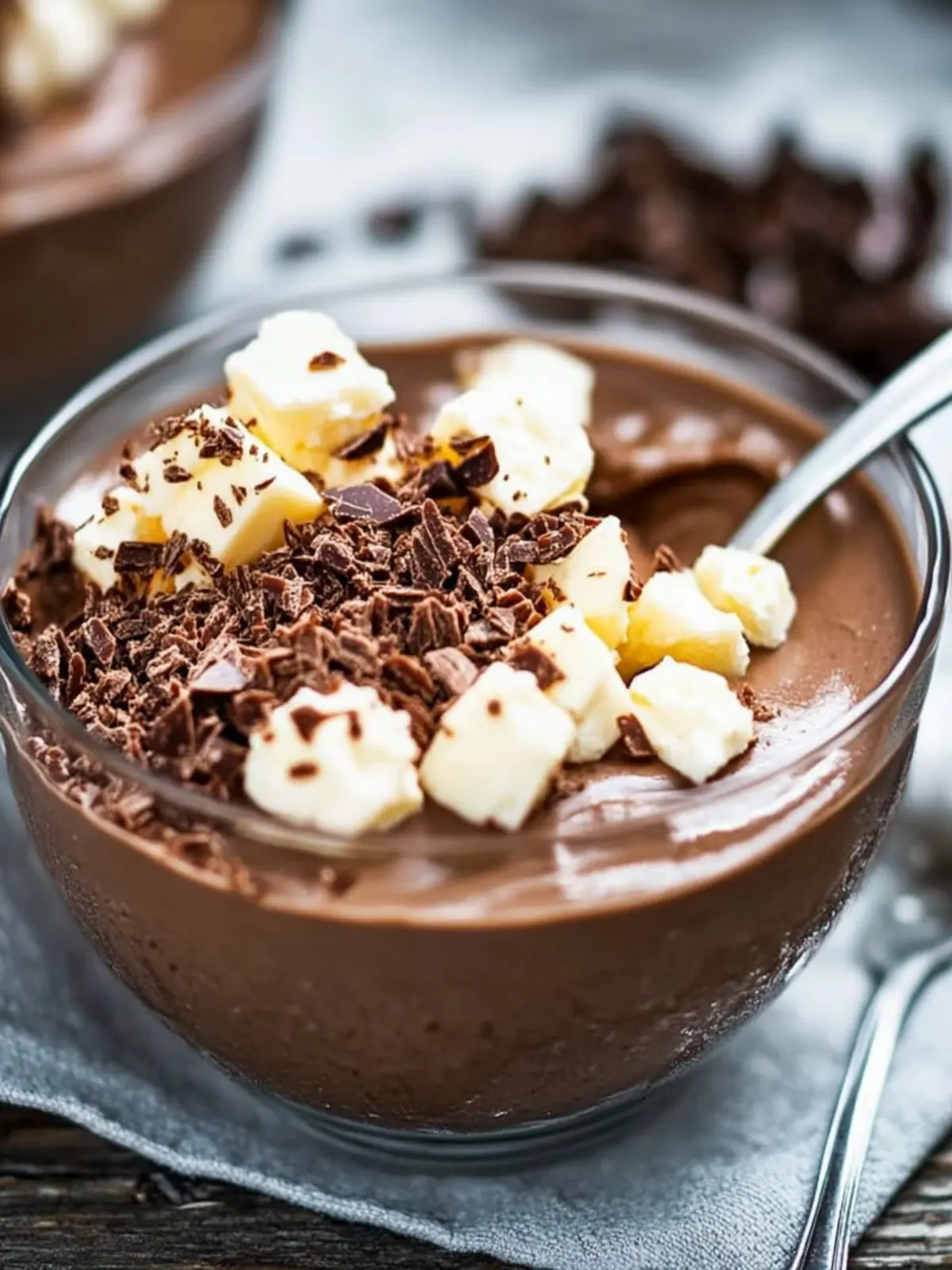 Hüttenkäse Schokoladenmousse – Der gesunde Desserttraum 3 Hüttenkäse Schokoladenmousse