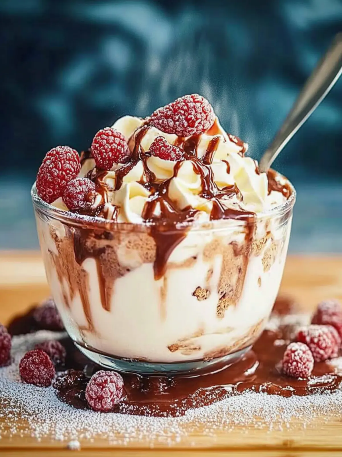 Friss dich dumm Nachtisch