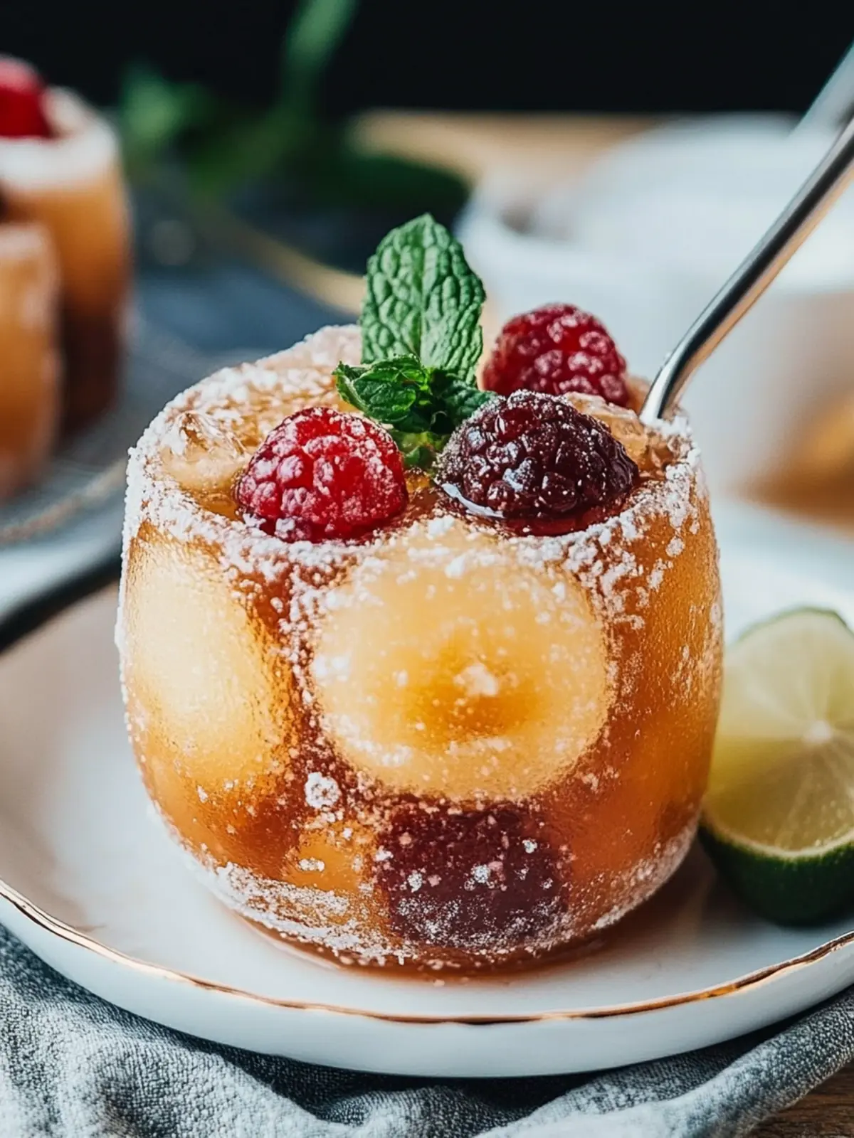 Himmlische Mini-Berliner: Fluffige, gefüllte Teigkugeln genießen 2 Mini-Berliner