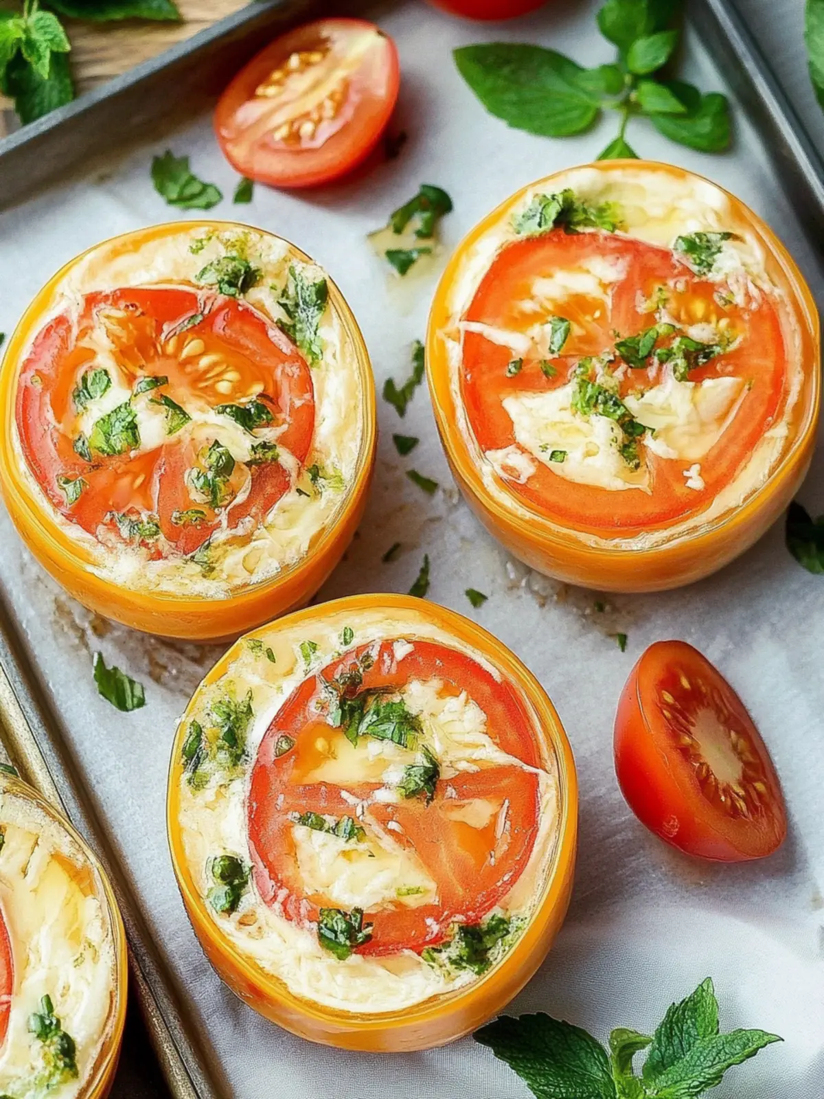 Gefüllte Paprikaringe: Schnelle, bunte Genussmomente zu Hause 3 Gefüllte Paprikaringe