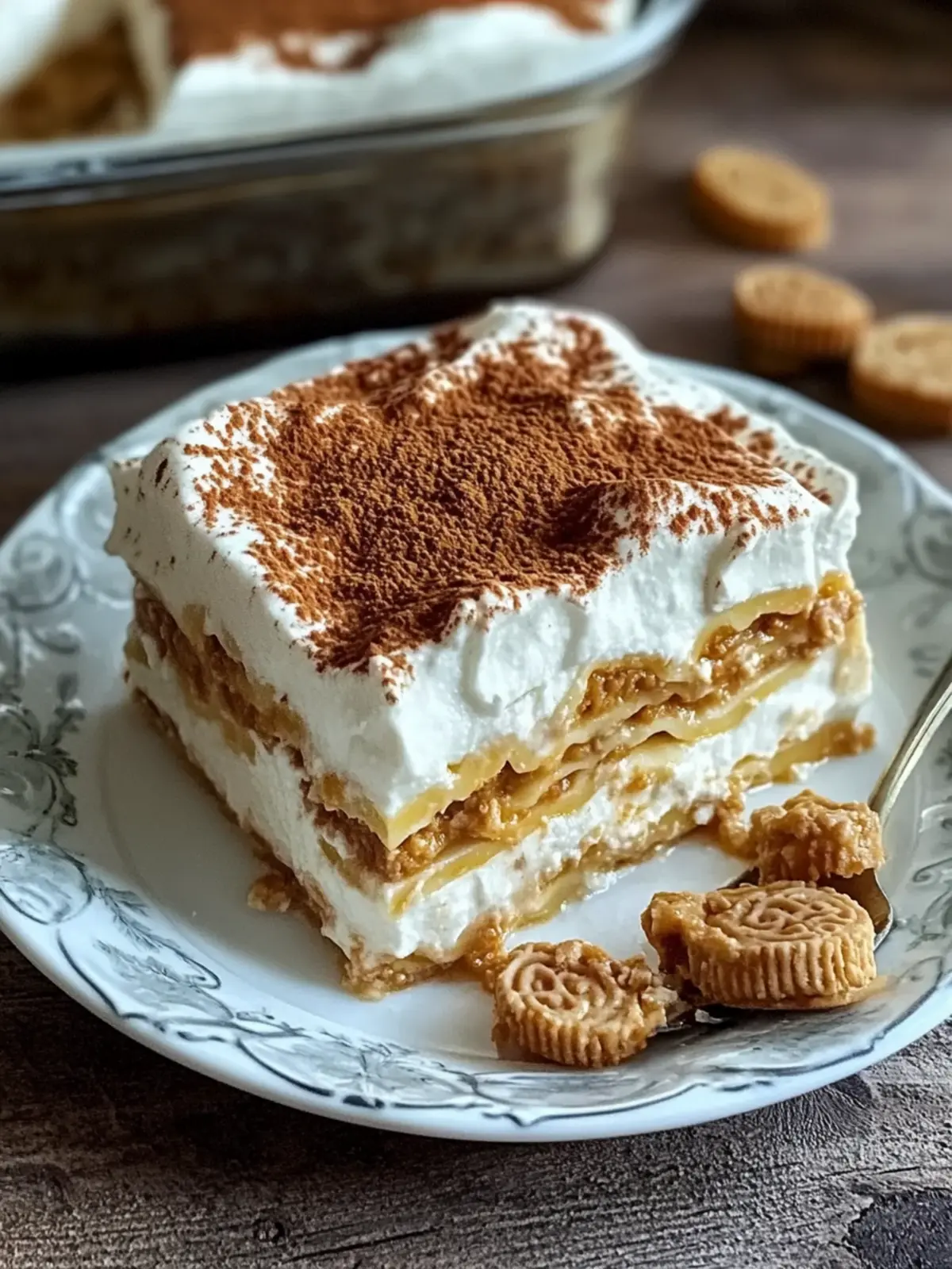 Dekadente Lotus Biscoff Lasagne Rezept für süße Genussmomente 2 Dekadente Lotus Biscoff Lasagne Rezept