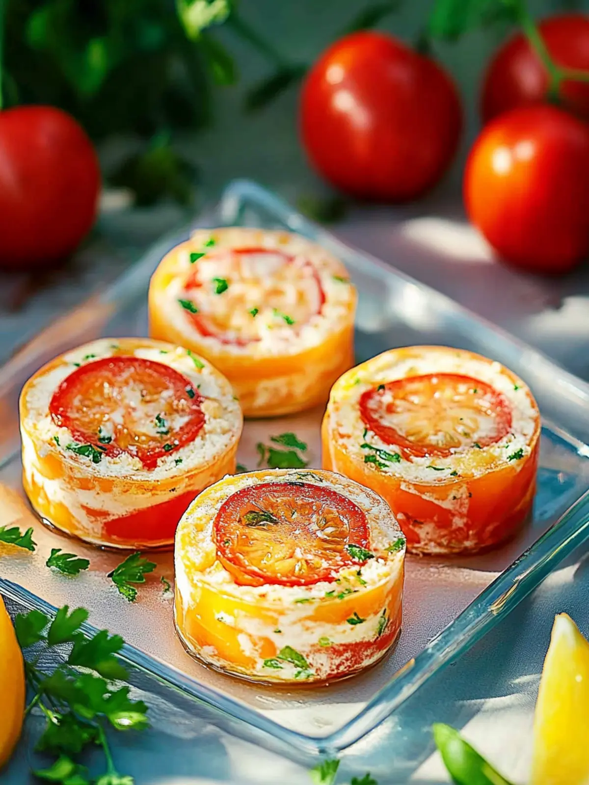 Gefüllte Paprikaringe: Schnelle, bunte Genussmomente zu Hause 4 Gefüllte Paprikaringe