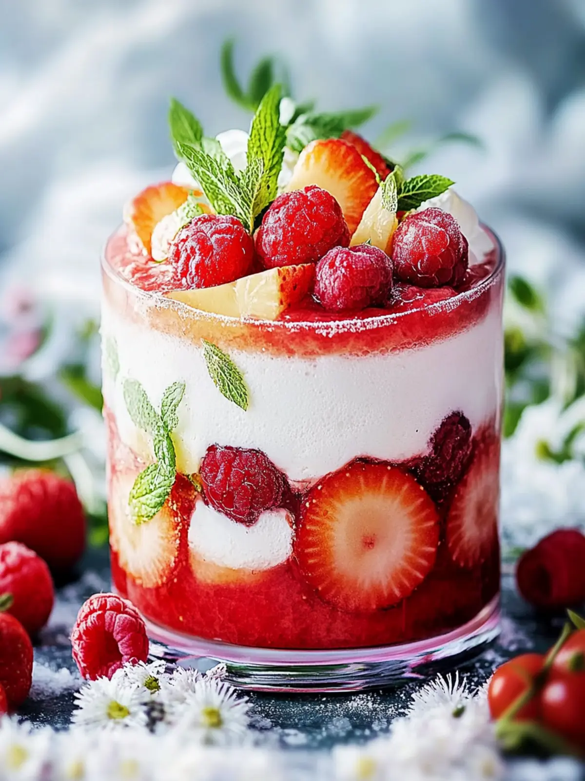 Fruchtig-leichte Muttertagstorte für unvergessliche Momente 4 Fruity-light Mother's Day cake