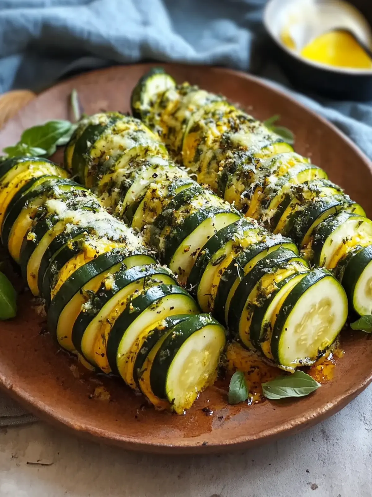 Gefüllte Hasselback-Zucchini – Leckere Vielfalt für jeden Tag 5 Gefüllte Hasselback-Zucchini