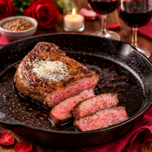 Zartes Rindfleisch in aromatischer Balsamico-Zwiebel-Sauce genießen 2 Zartes Rindfleisch in aromatischer Balsamico-Zwiebel-Sauce genießen