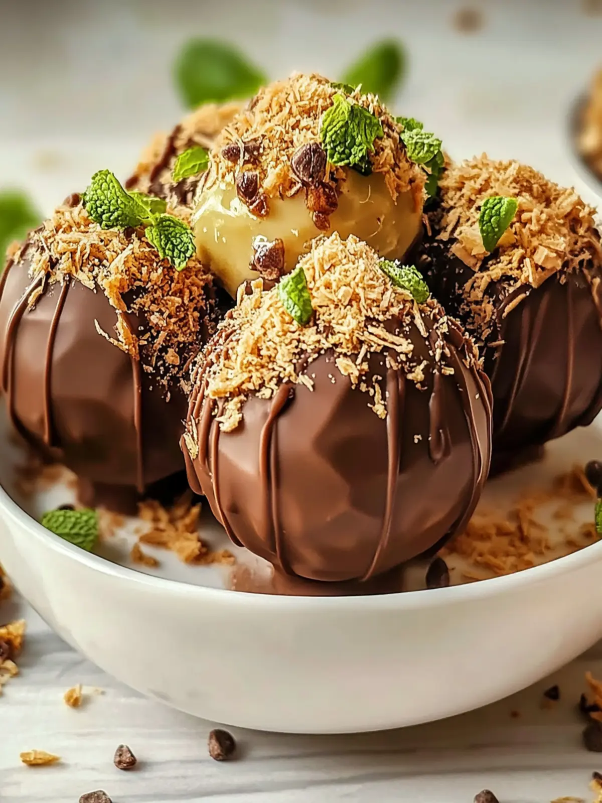 Himmlische Dubai Schokolade: Einfache No-Bake Balls zaubern 2 Dubai Schokolade