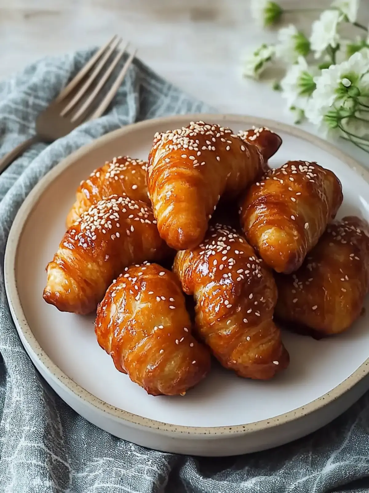 Schnelles Sesam-Hühnchen für einen köstlichen Familienabend 5 Sesam-Hühnchen