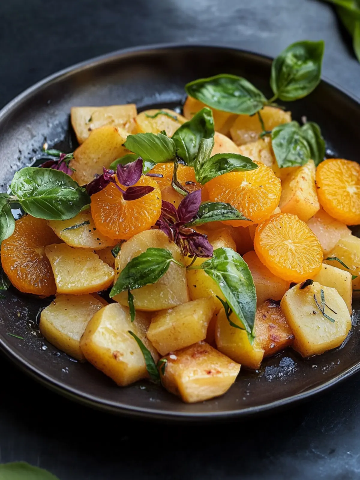 Fried Mairüben mit Orange – Ein erfrischendes Vegan-Highlight 2 Fried Mairüben mit Orange