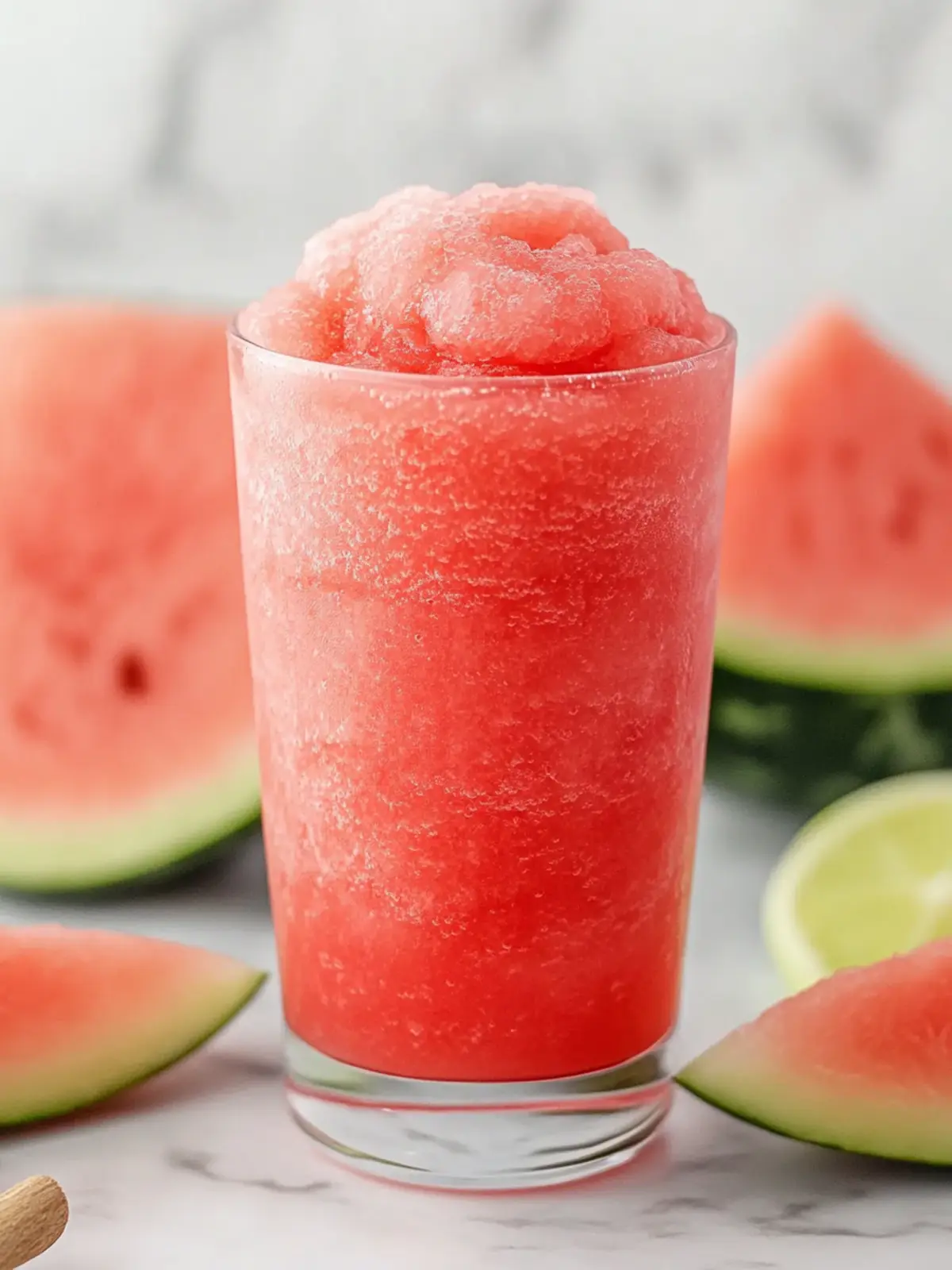 Saftiger Wassermelonen-Slushie Rezept für heiße Sommertage 3 Saftiger Wassermelonen-Slushie Rezept
