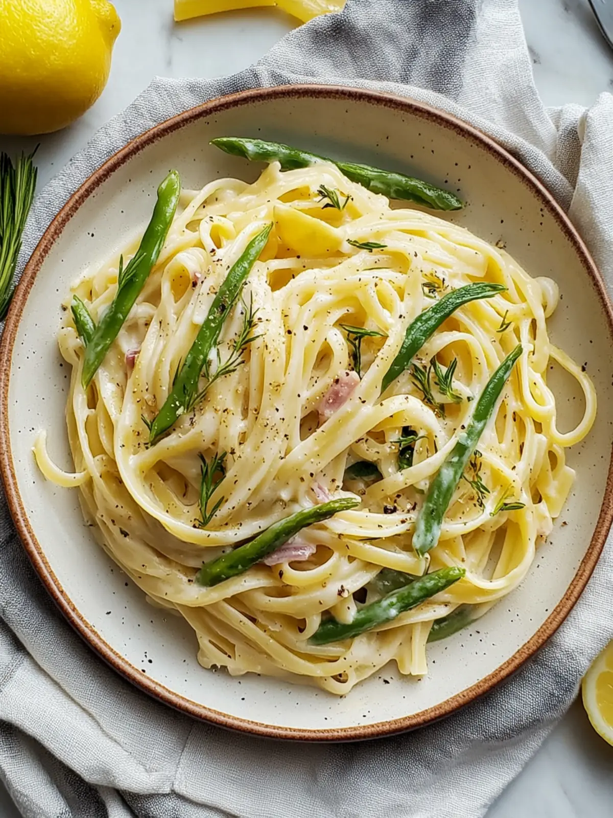 Spargel Pasta: Cremige Frühlingsfreude in 20 Minuten 4 Spargel Pasta