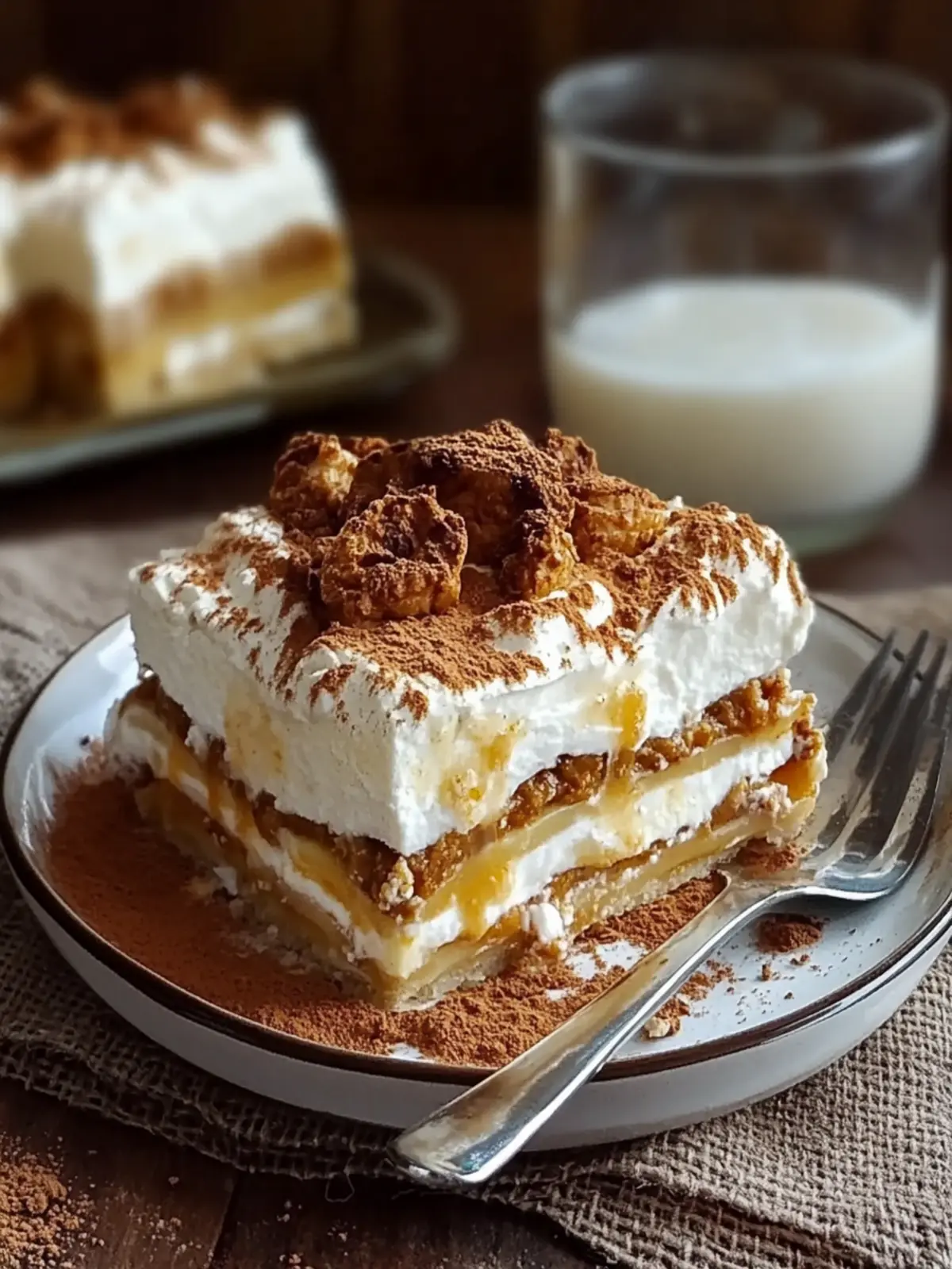 Dekadente Lotus Biscoff Lasagne Rezept für süße Genussmomente 3 Dekadente Lotus Biscoff Lasagne Rezept