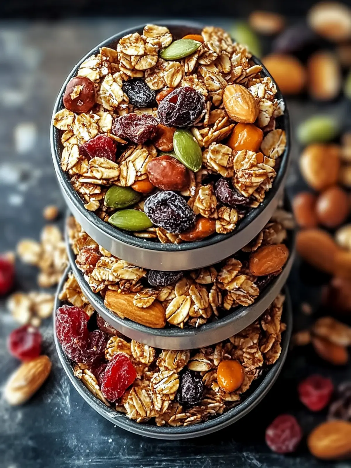 Der perfekte Trail Mix Frühstückskeks für gesunde Morgenzauber 5 Der perfekte Trail Mix Frühstückskeks