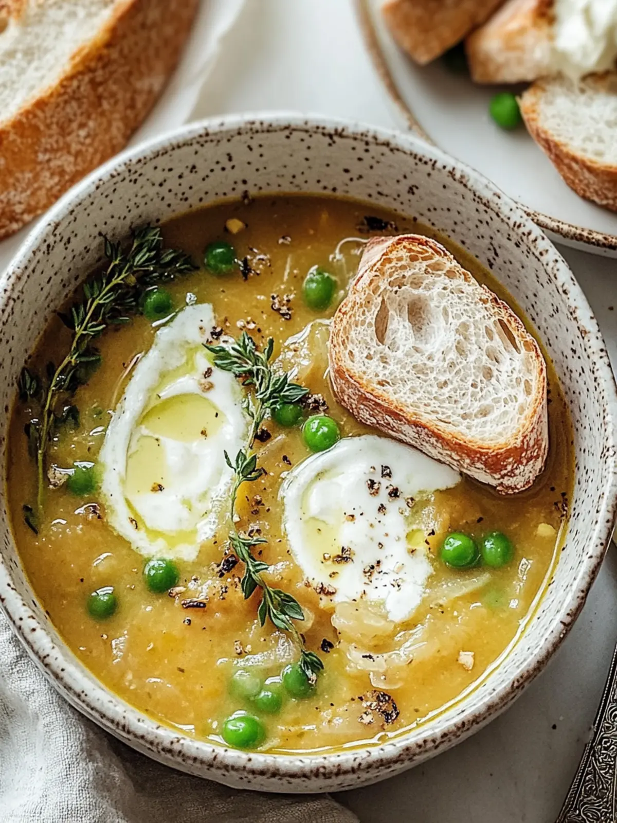 Knoblauchsuppe - Herzliche Umarmung in einer Schüssel 5 Knoblauchsuppe