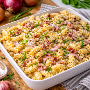 Flammkuchen Pasta Rezept – Schnelle, cremige Genussmomente 2 Flammkuchen Pasta Rezept – Schnelle, cremige Genussmomente