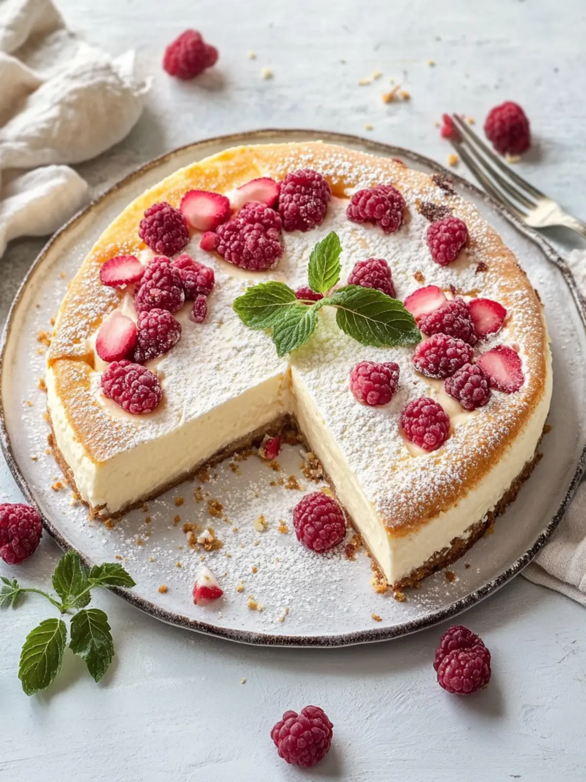 Cremiger Käsekuchen vom Blech für unvergessliche Feiern 3 Käsekuchen vom Blech