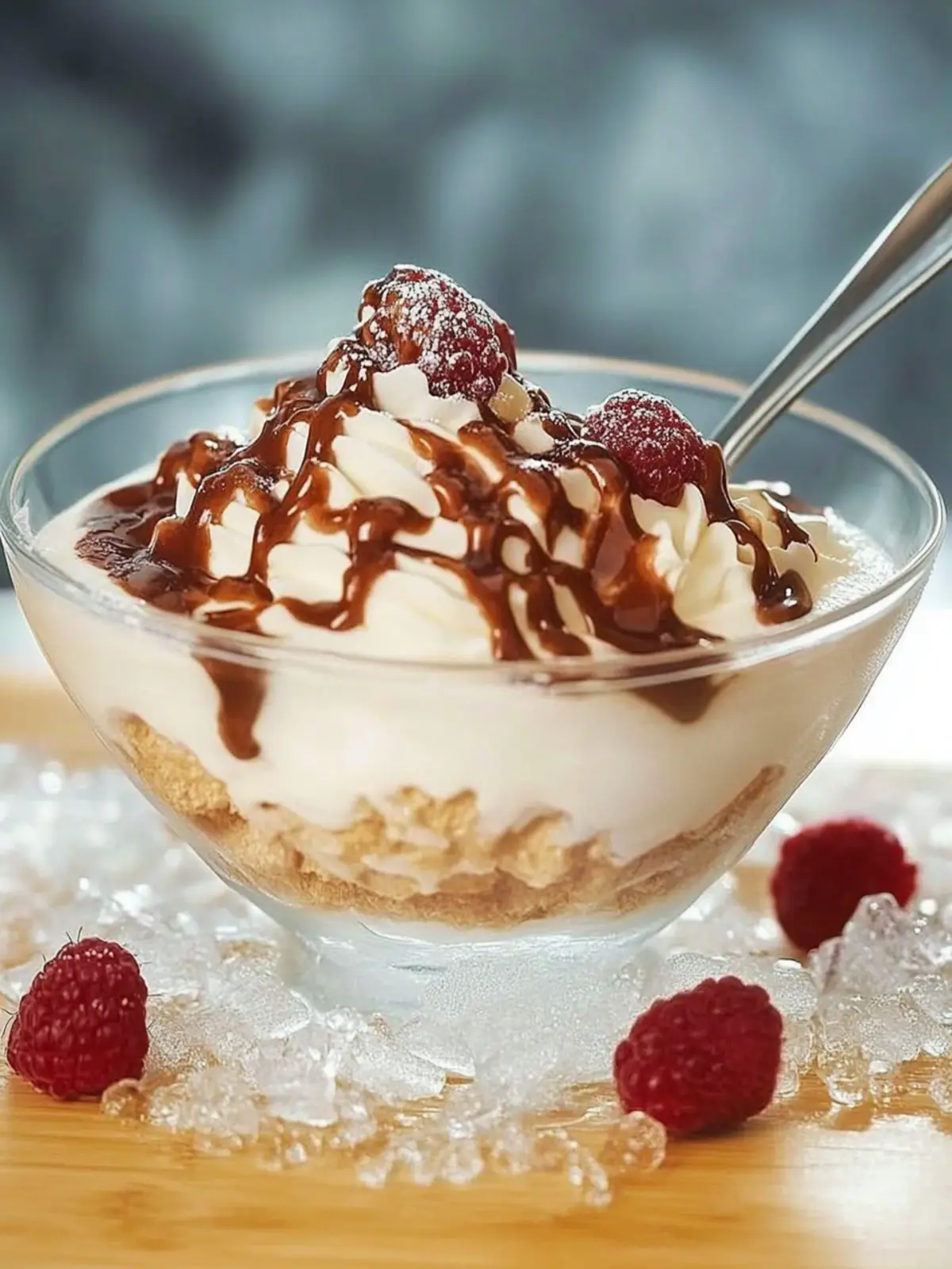 Friss dich dumm Nachtisch: Cremiger Quark Schoko Genuss in 10 Min 3 Friss dich dumm Nachtisch