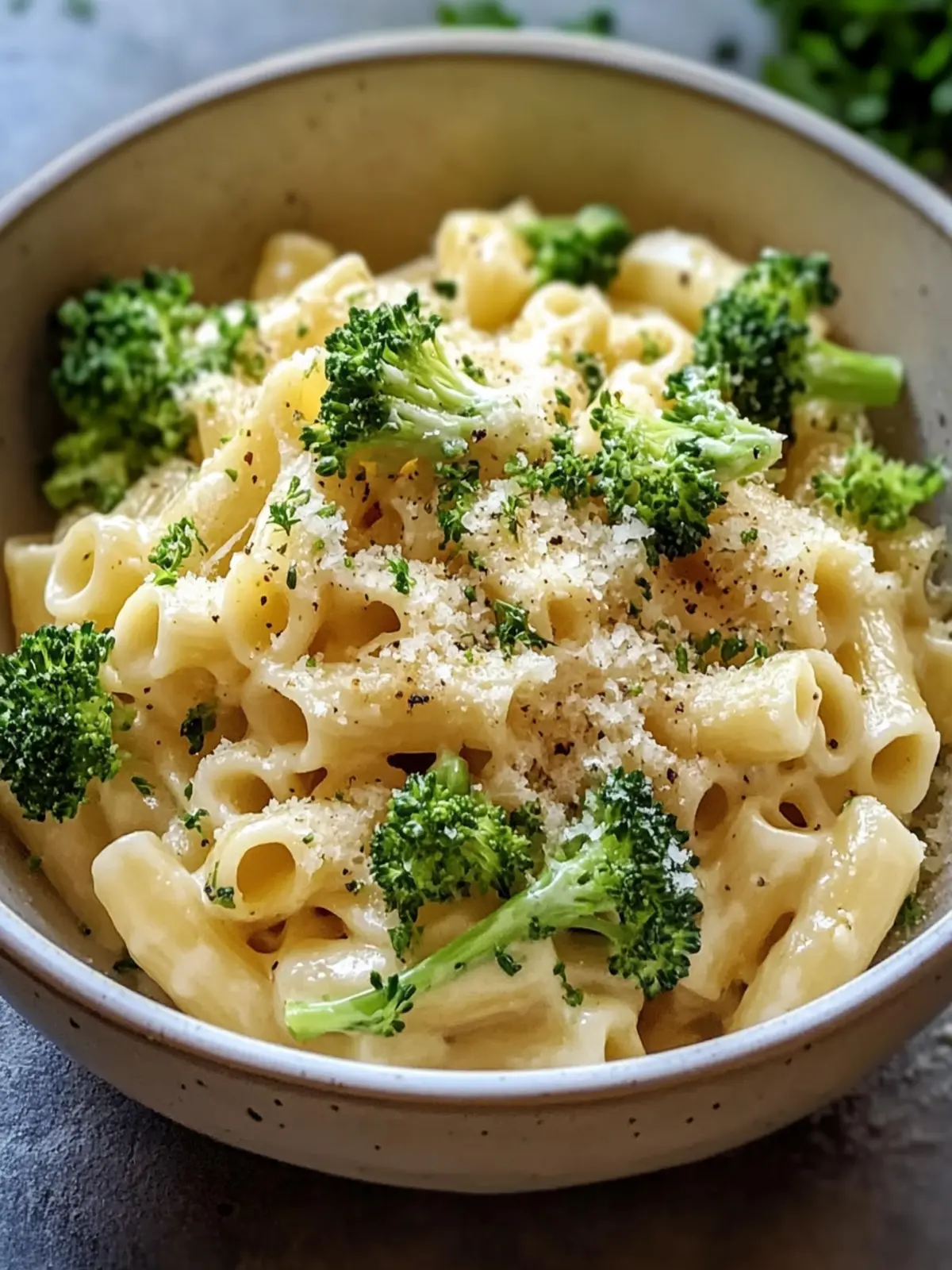 Cremige Nudeln mit Brokkoli – Ein schnelles Familienrezept 2 Cremige Nudeln mit Brokkoli