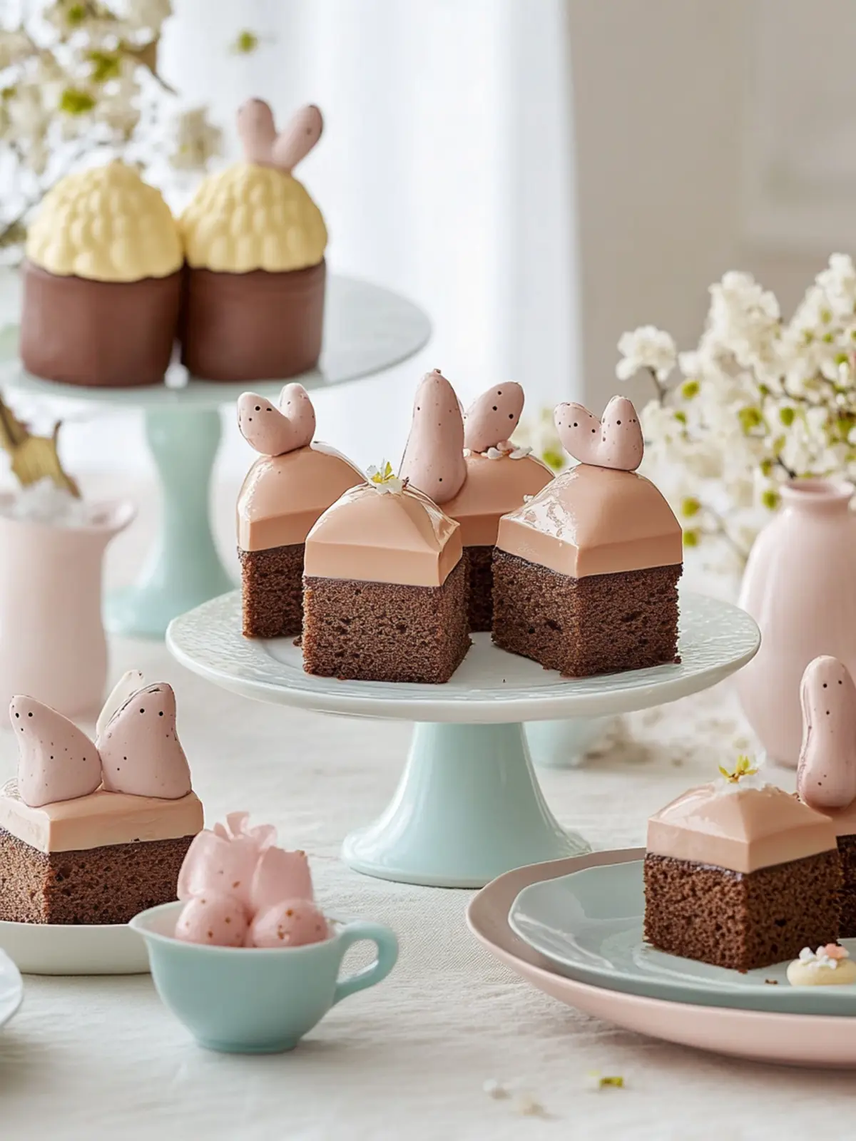 Perfekt fürs Osterbrunch: Köstliche Osterhasen-Petit-Fours 3 Perfekt fürs Osterbrunch: Osterhasen-Petit-Fours