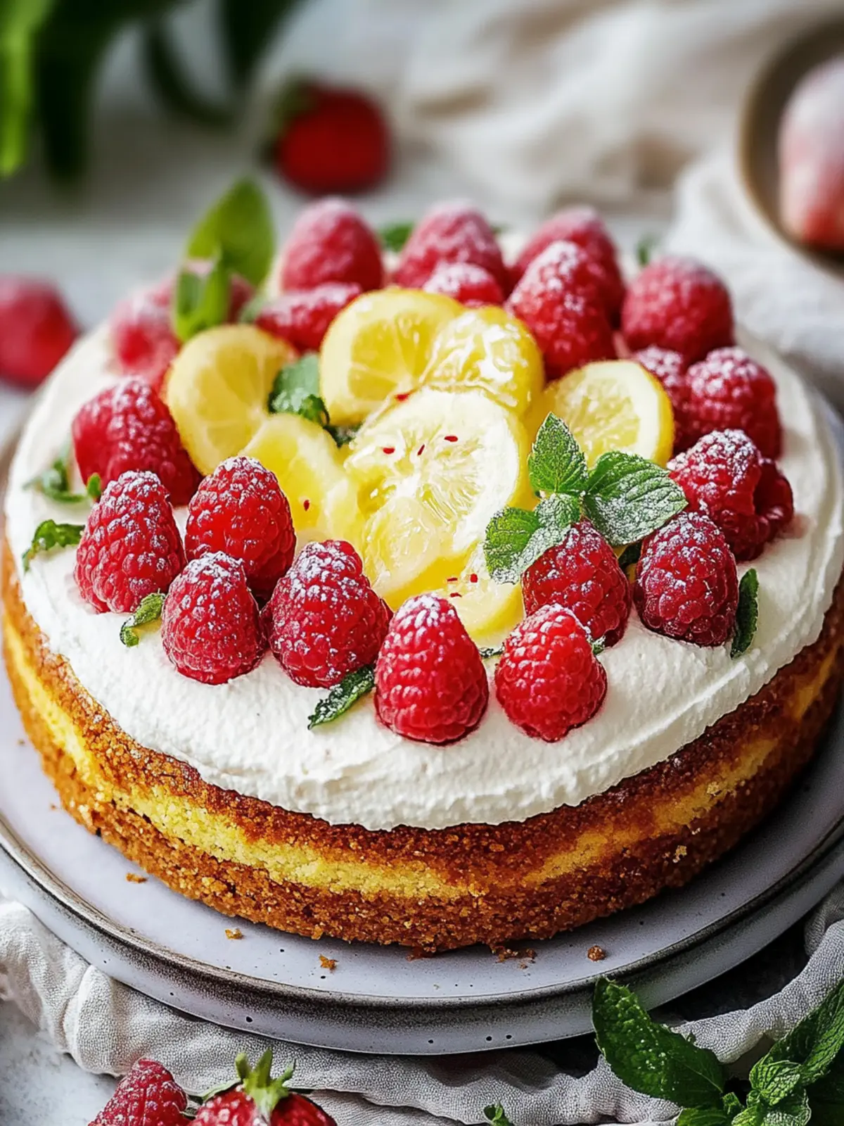 Fruchtig-leichte Muttertagstorte für unvergessliche Momente 3 Fruity-light Mother's Day cake