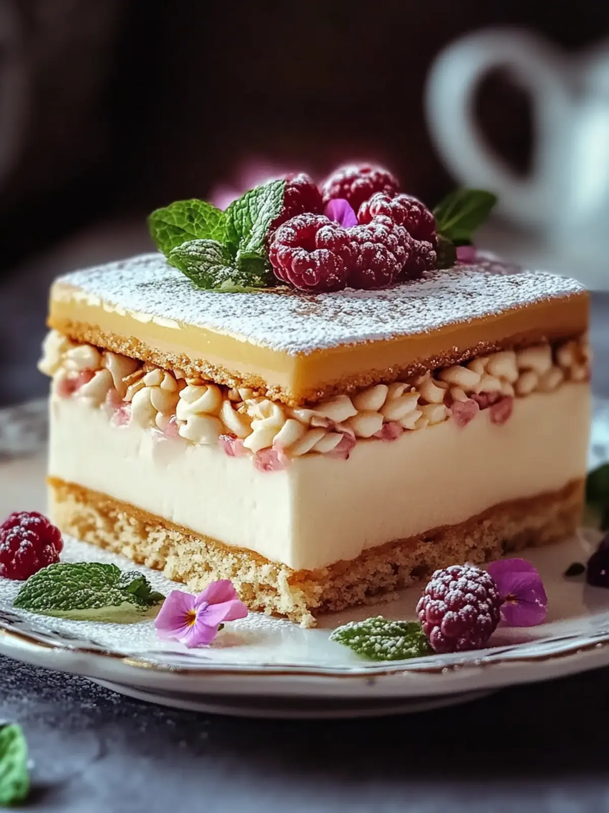 Der traumhafte Milchmädchen-Kuchen, der Erinnerungen weckt 2 Milchmädchen-Kuchen