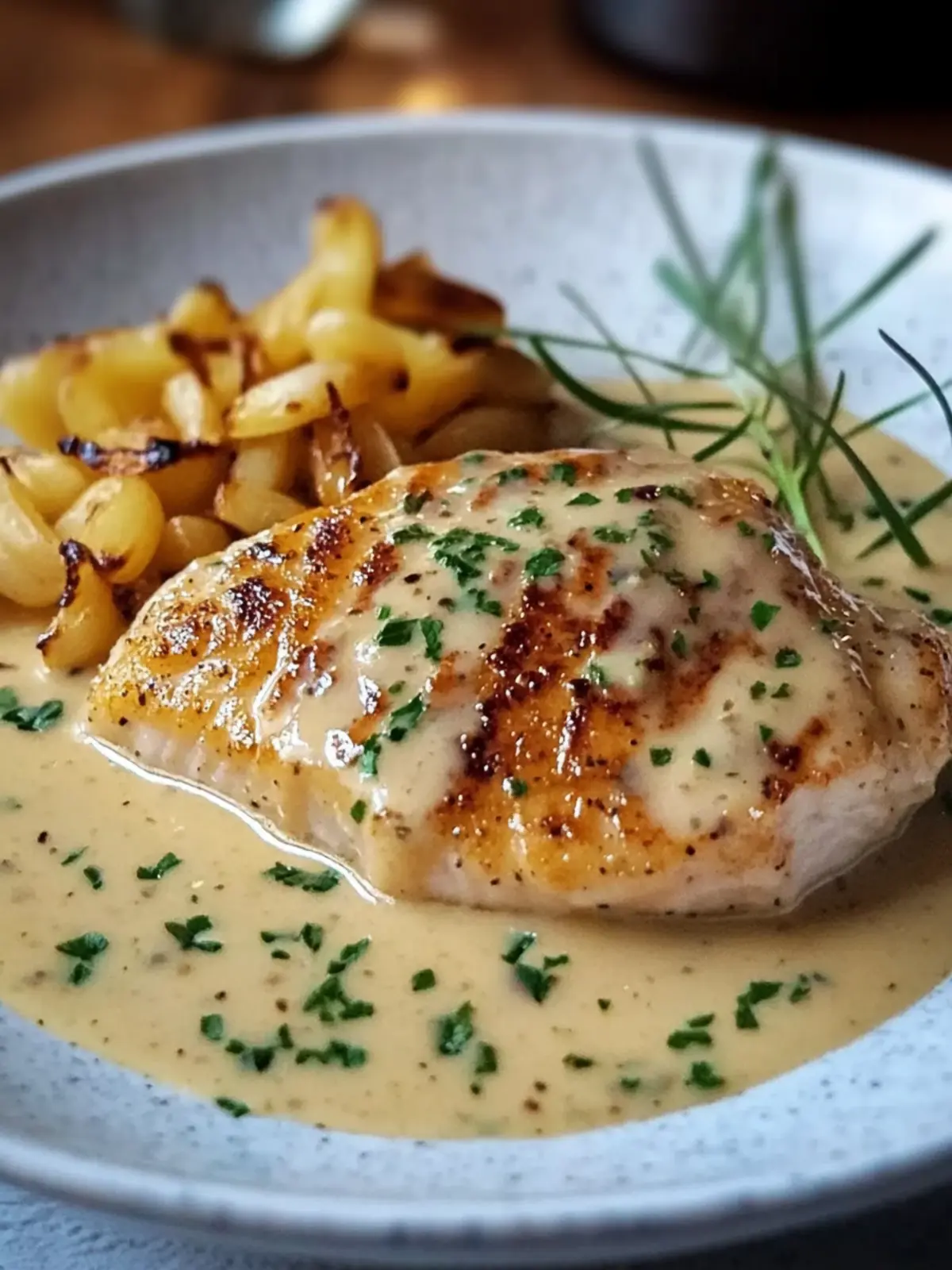 Hähnchenfilet in cremiger Knoblauchsauce – Genuss in 30 Minuten 5 Hähnchenfilet in cremiger Knoblauchsauce