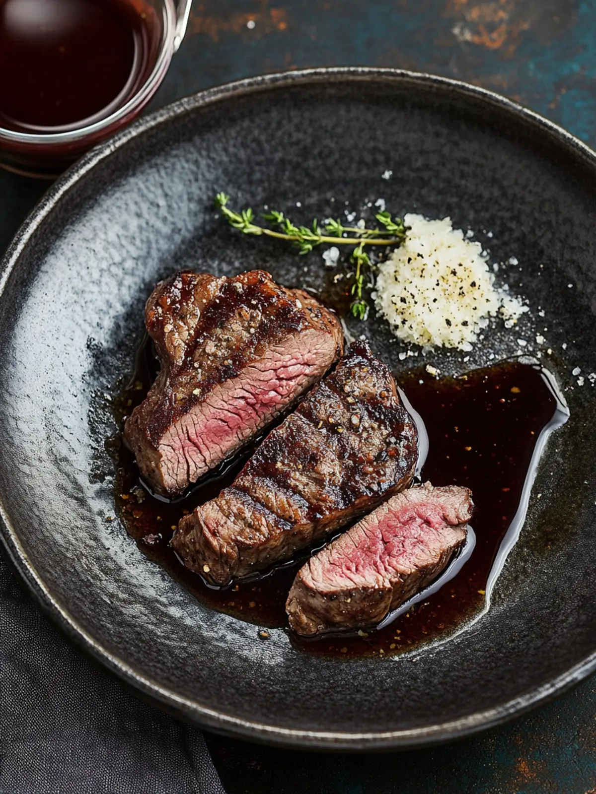 Zartes Rindfleisch in aromatischer Balsamico-Zwiebel-Sauce genießen 2 Zartes Rindfleisch in aromatischer Balsamico-Zwiebel-Sauce