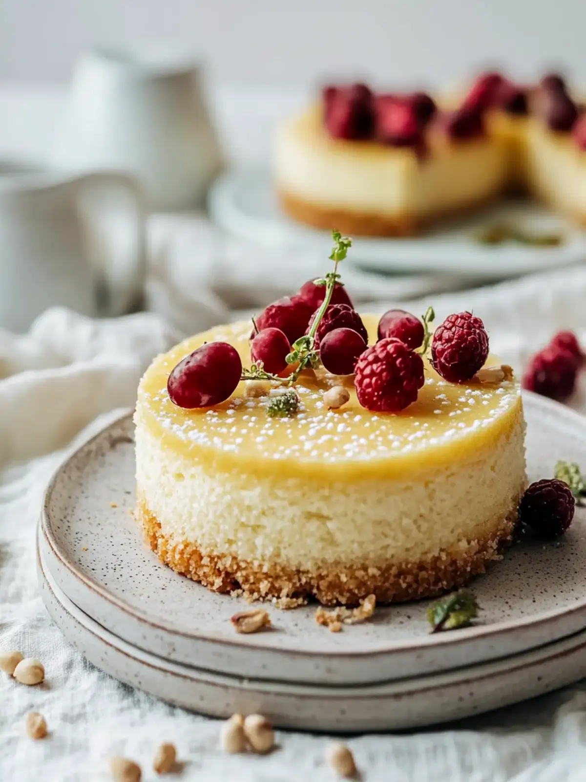 Osterkäsekuchen: Cremiger Genuss für festliche Feiertage 3 Osterkäsekuchen