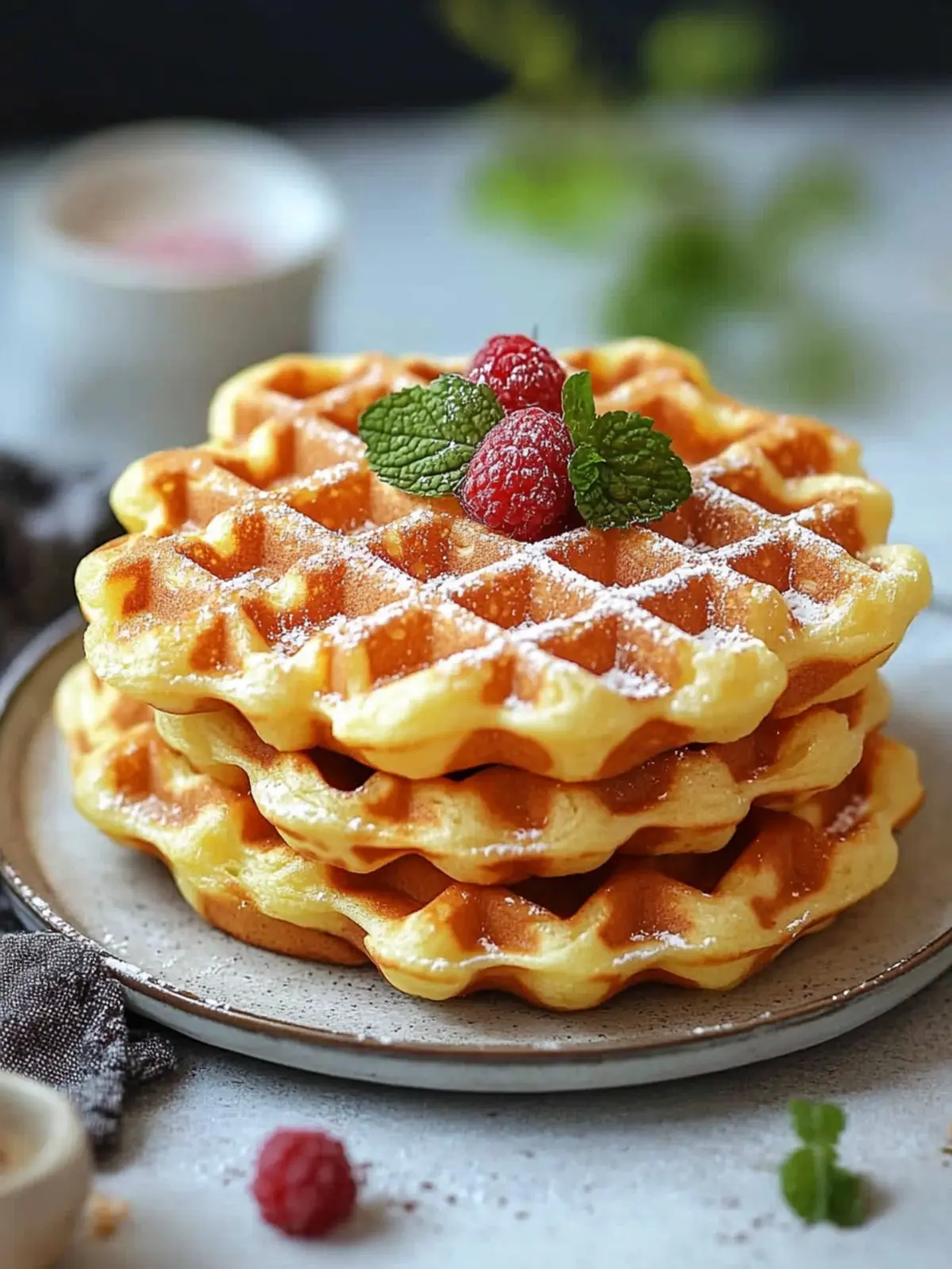 Kartoffelwaffeln einfach knusprig: Das Geheimnis trifft Genuss 5 Kartoffelwaffeln einfach knusprig