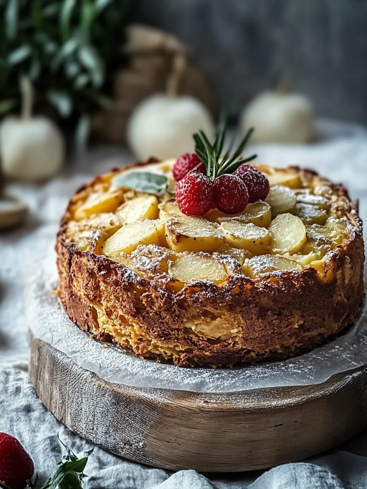 Herzhafter Kartoffelkuchen für jeden Anlass mit vegetarischer Option 5 Herzhafter Kartoffelkuchen
