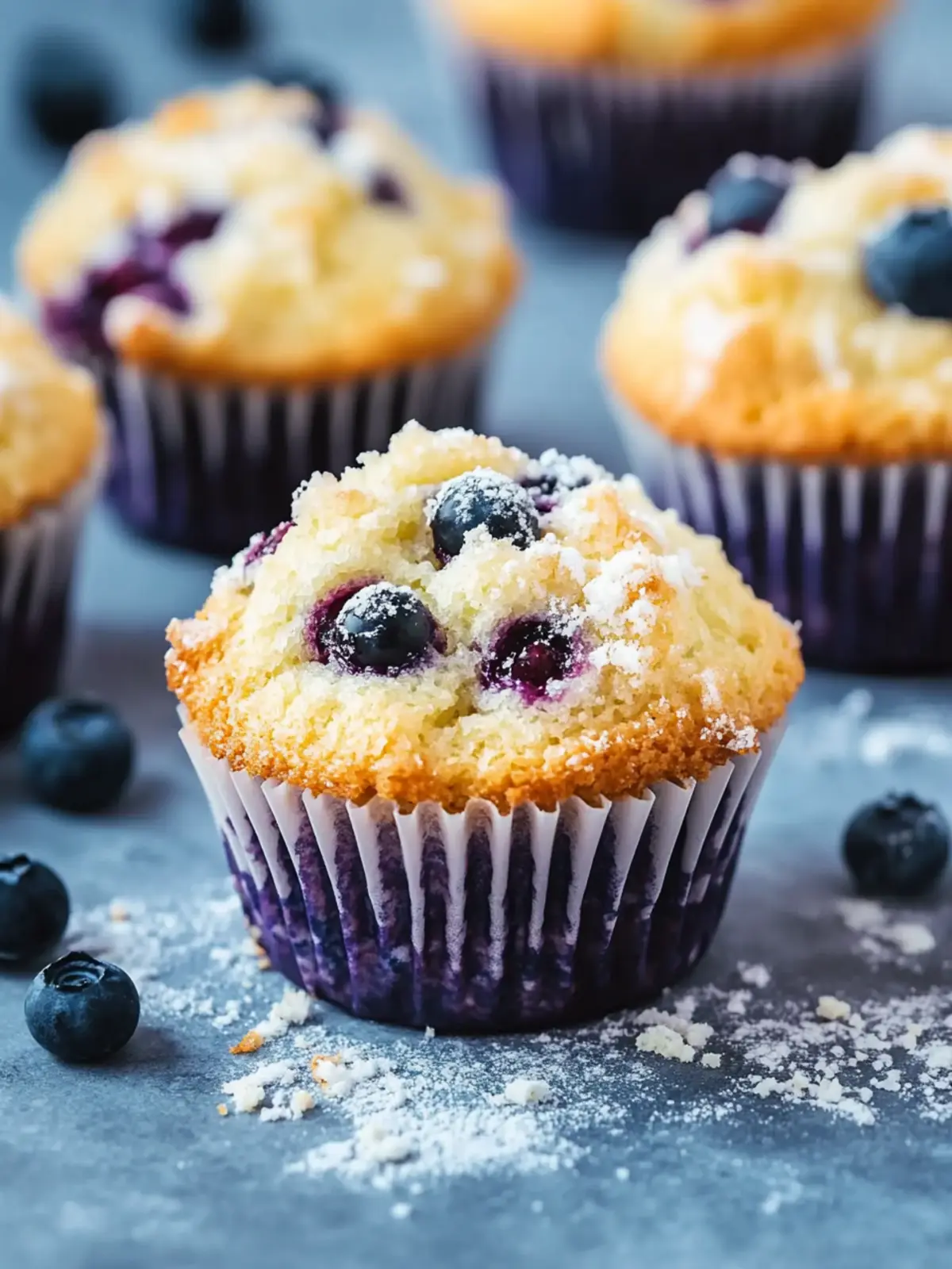Ultimative feuchte und aromatische Blaubeermuffins für jeden Anlass 3 Ultimative feuchte und aromatische Blaubeermuffins