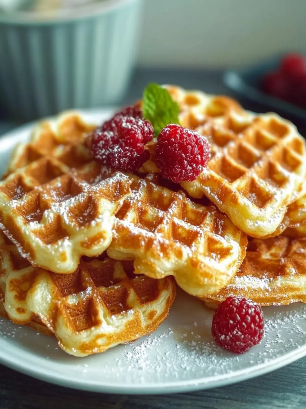 Knusprige Reiswaffeln in 30 Minuten – Gesund & Lecker Snack 4 Knusprige Reiswaffeln in 30 Minuten