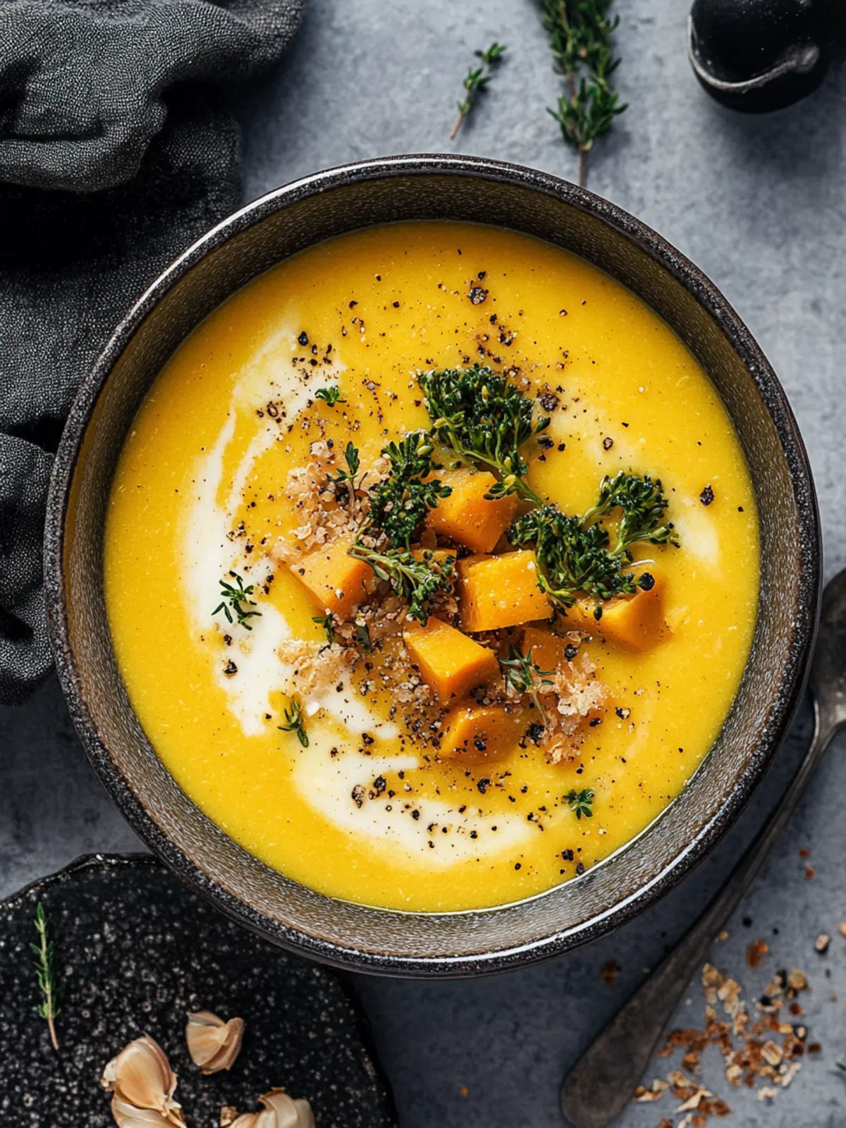 Cremige Gemüsesuppe: Verführerische Wohlfühlküche für dich 4 Cremige Gemüsesuppe