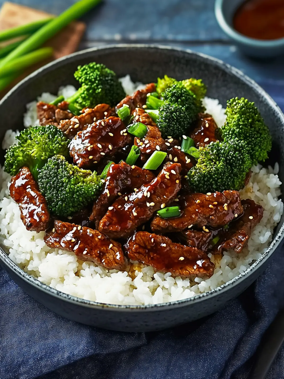 Teriyaki-Beef mit Brokkoli: Schnelles Rezept für Genießer 4 Teriyaki-Beef mit Brokkoli
