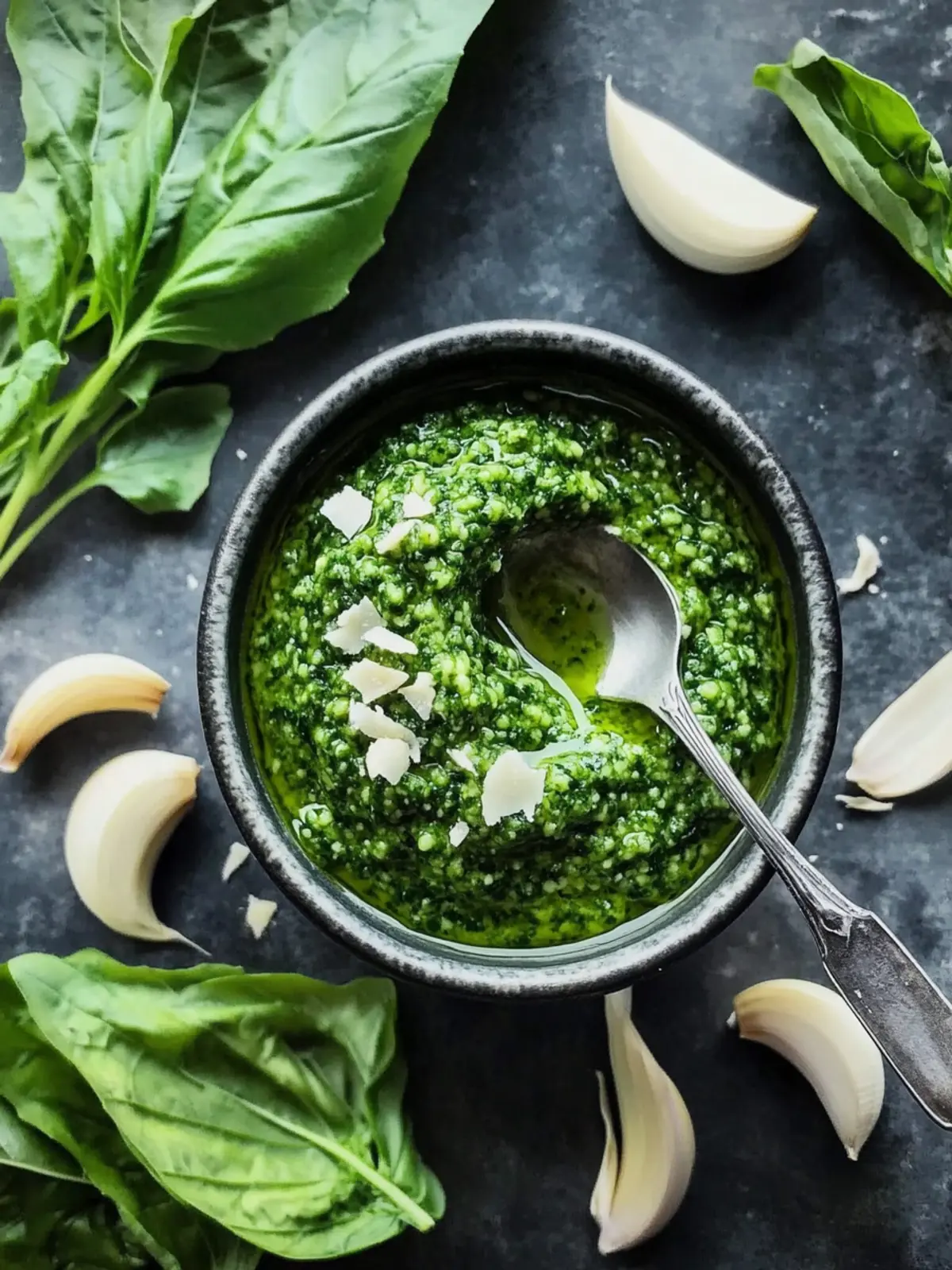 Bärlauchpesto für den Frühling: Frisch und Geschmacksintensiv 3 Bärlauchpesto