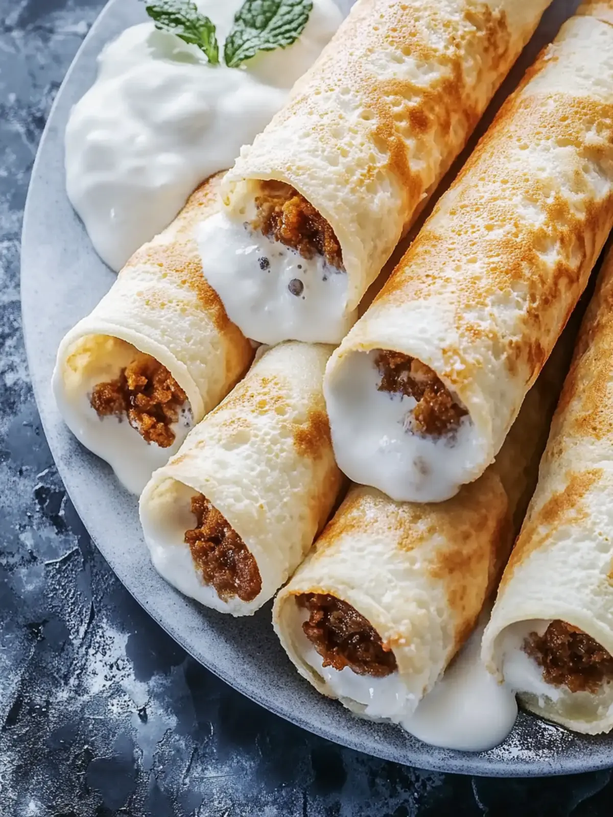 Käse Rindfleisch Taquitos für knusprige Genussmomente 2 Käse Rindfleisch Taquitos