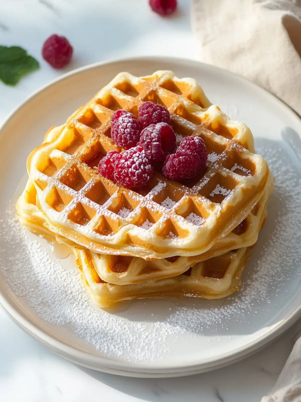 Waffelteig Rezept Ohne Ei: Fluffige Waffeln für jeden Morgen 2 Waffelteig Rezept Ohne Ei