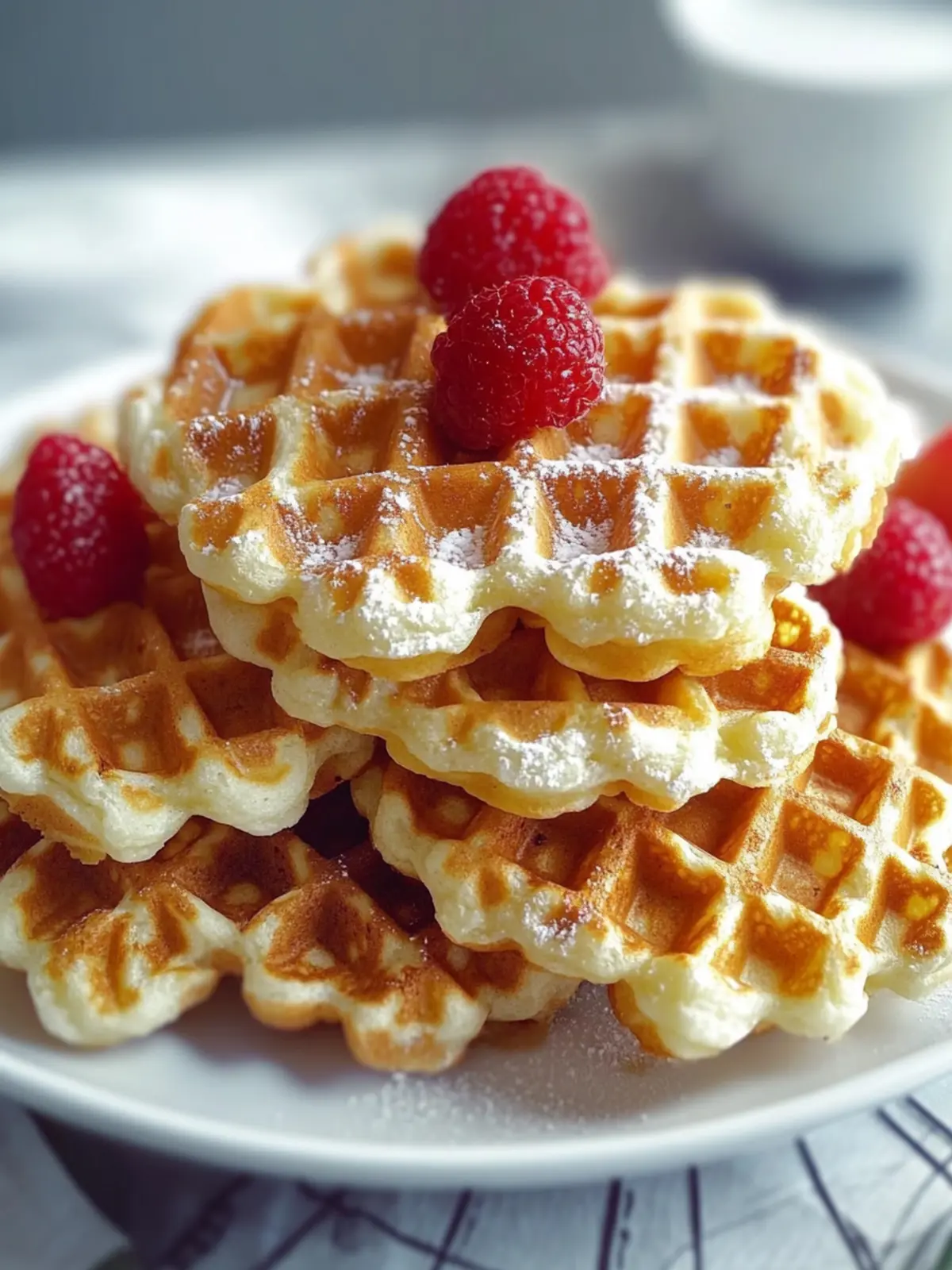 Knusprige Reiswaffeln in 30 Minuten – Gesund & Lecker Snack 2 Knusprige Reiswaffeln in 30 Minuten