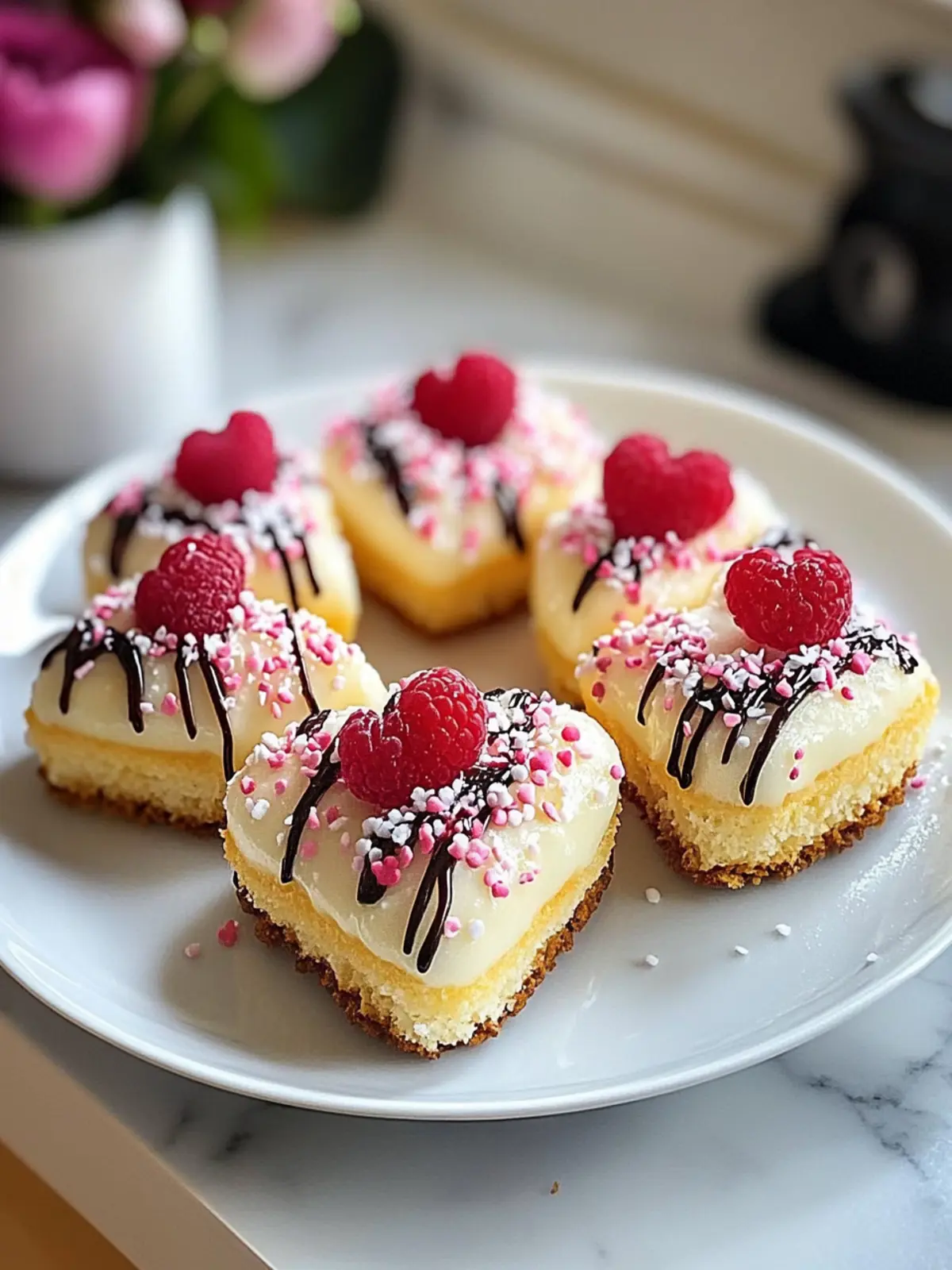 Mini Herz Kuchen Rezept – Süße Herzchen für jeden Anlass 3 Mini Herz Kuchen Rezept