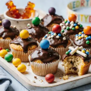 Mini-Muffins für Kids' Geburtstag: Spaß für kleine Feinschmecker 2 Mini-Muffins für Kids' Geburtstag: Spaß für kleine Feinschmecker