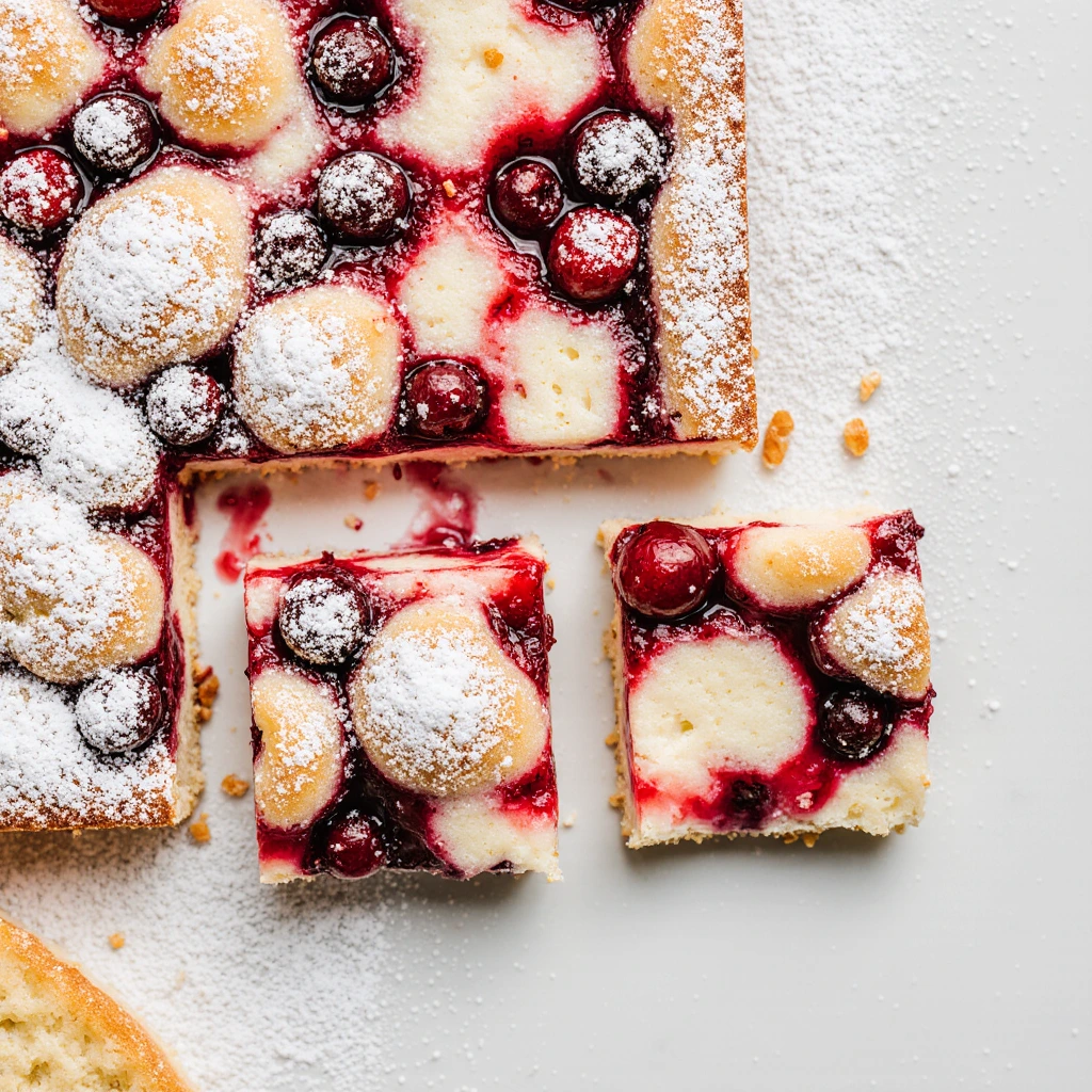 Saftiger Joghurt Blechkuchen mit Beeren – Einfach lecker! 3 Saftiger Joghurt Blechkuchen mit Beeren – Einfach lecker!
