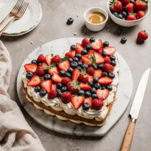 Beerentorte in Herzform: Das perfekte Rezept für jeden Anlass 2 Beerentorte in Herzform: Das perfekte Rezept für jeden Anlass