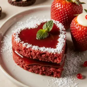 Verführerische Mini-Kuchen ohne Alkohol für den Valentinstag 2 Verführerische Mini-Kuchen ohne Alkohol für den Valentinstag