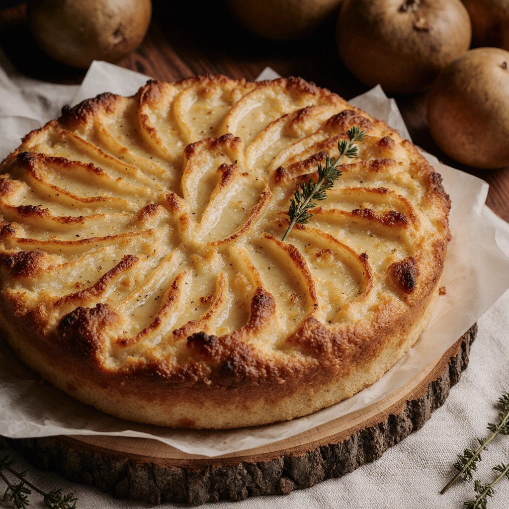 Herzhafter Kartoffelkuchen für jeden Anlass mit vegetarischer Option 3 Herzhafter Kartoffelkuchen für jeden Anlass mit vegetarischer Option