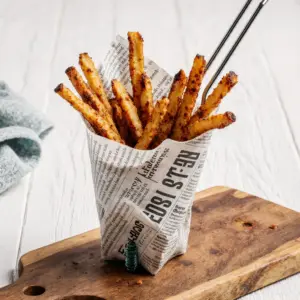 Crispy Schwarzwurzel-Pommes für dein Low Carb Vergnügen 2 Crispy Schwarzwurzel-Pommes für dein Low Carb Vergnügen