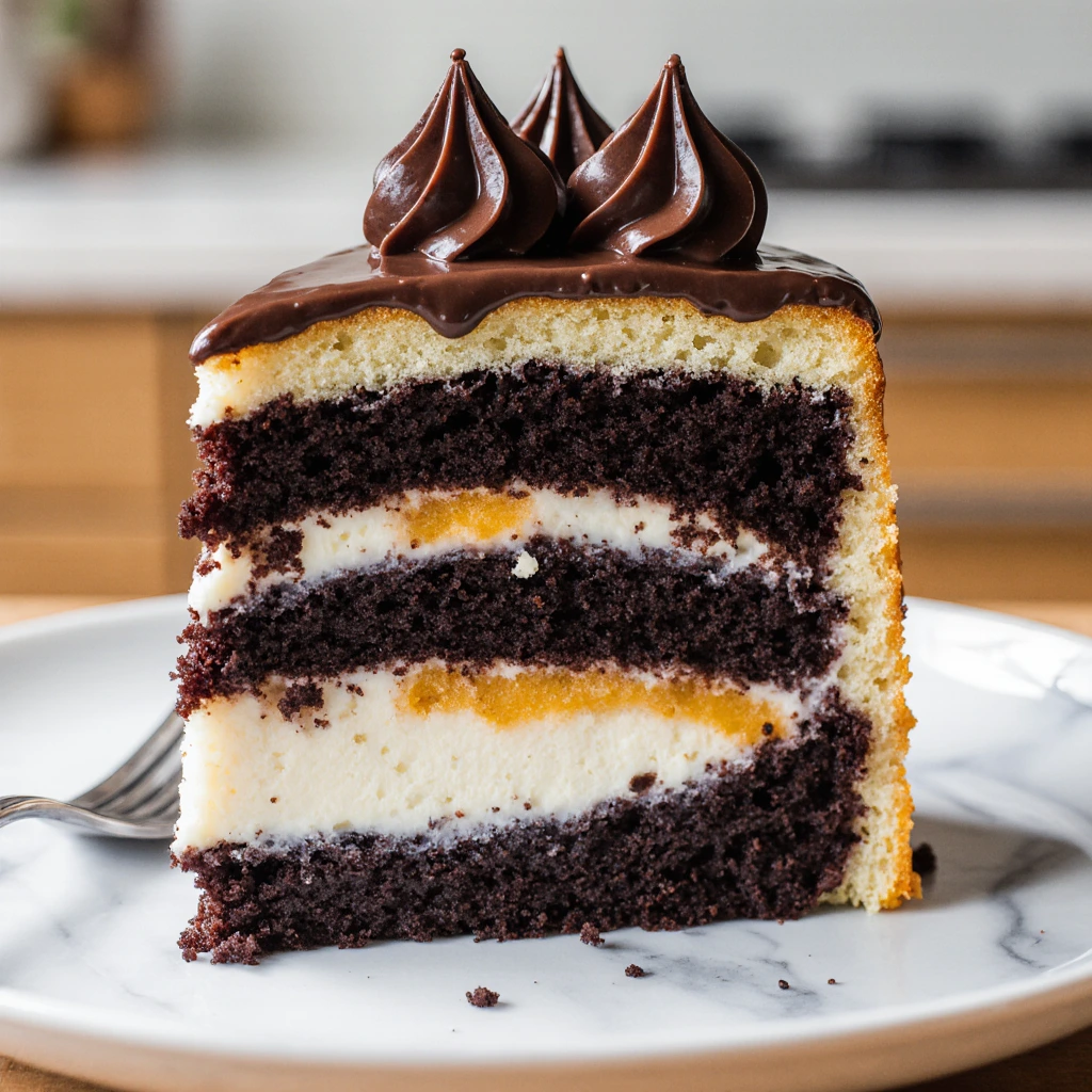 Feuchter Marmor-Schichtkuchen für einen unvergesslichen Genuss 3 Feuchter Marmor-Schichtkuchen für einen unvergesslichen Genuss