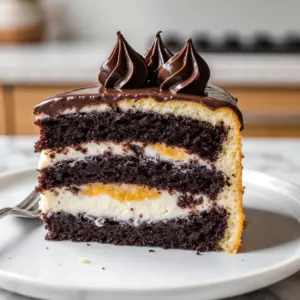 Feuchter Marmor-Schichtkuchen für einen unvergesslichen Genuss 2 Feuchter Marmor-Schichtkuchen für einen unvergesslichen Genuss