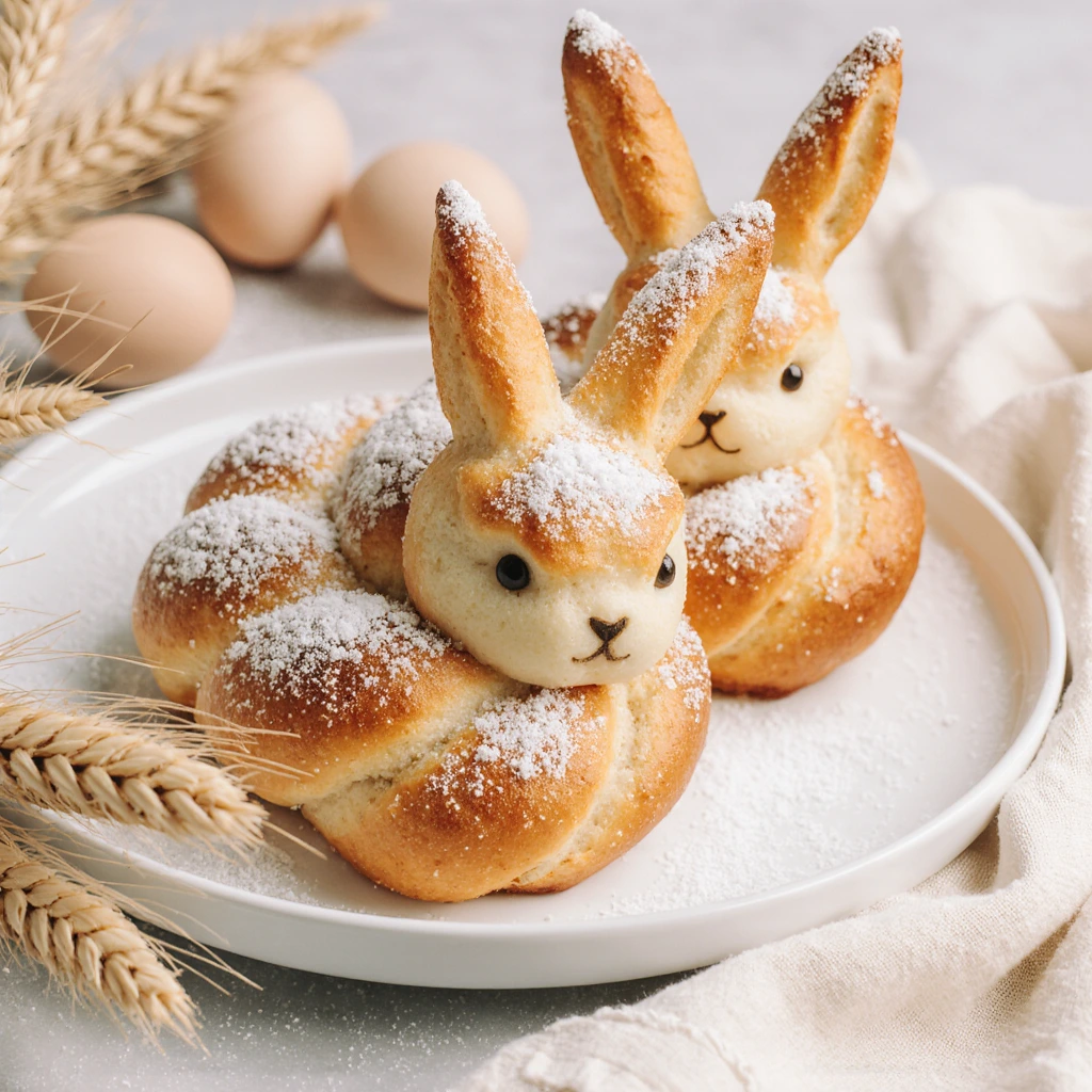 Quarkteighasen im Airfryer: Fluffy und Schnelle Osterfreude 3 Quarkteighasen im Airfryer: Fluffy und Schnelle Osterfreude