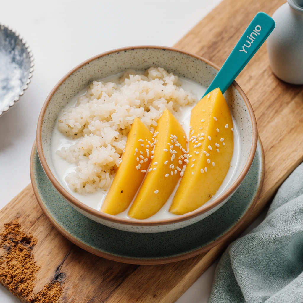 Mango Klebereis – Der perfekte vegane Nachtisch schnell zubereitet 2 Mango Klebereis – Der perfekte vegane Nachtisch schnell zubereitet