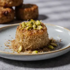 Mini Künefe Muffins für Ramadan – Süß und schnell gemacht 2 Mini Künefe Muffins für Ramadan – Süß und schnell gemacht